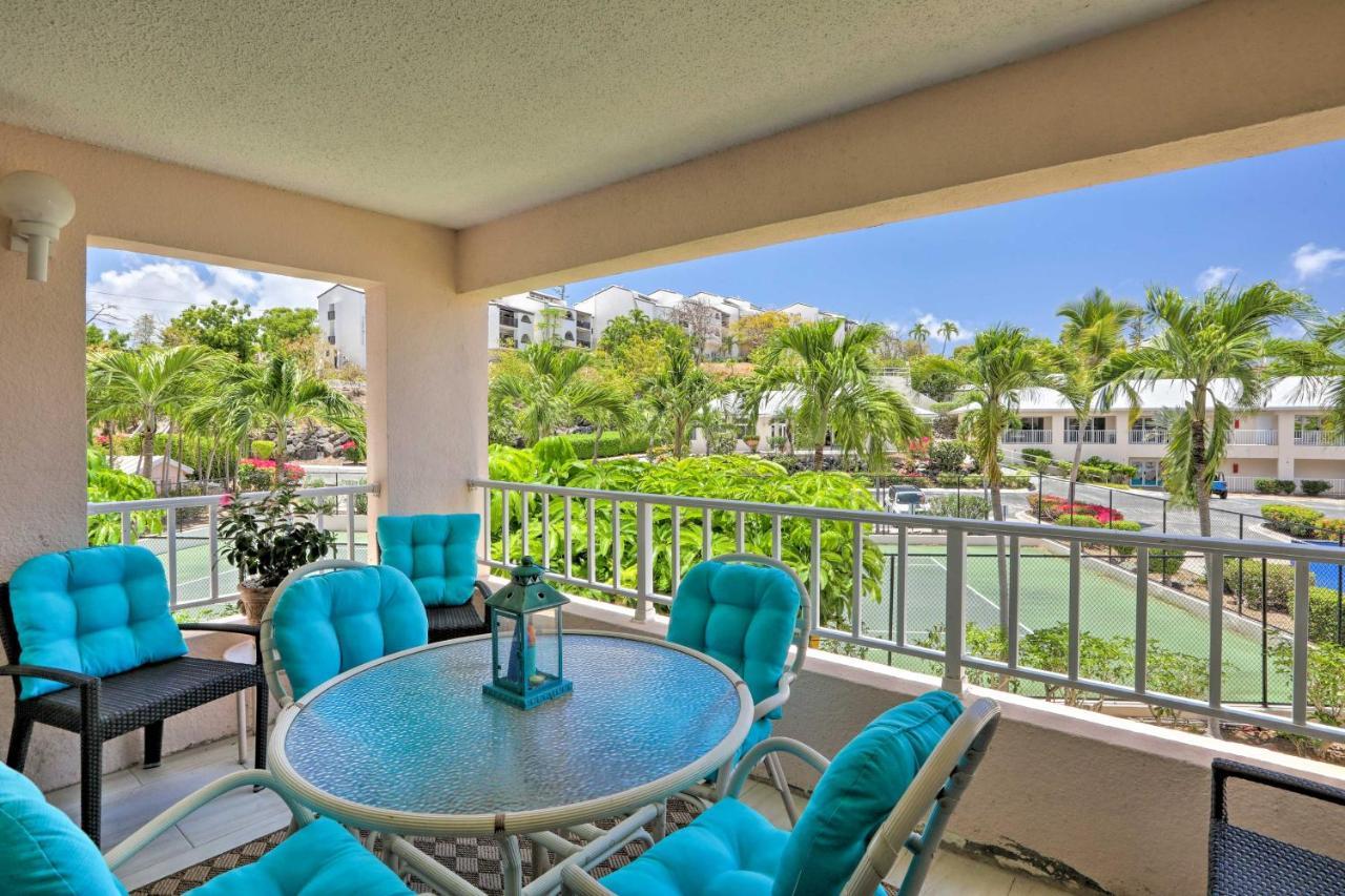 Tropical St Thomas Resort Getaway With Pool Access! Nazareth Eksteriør billede