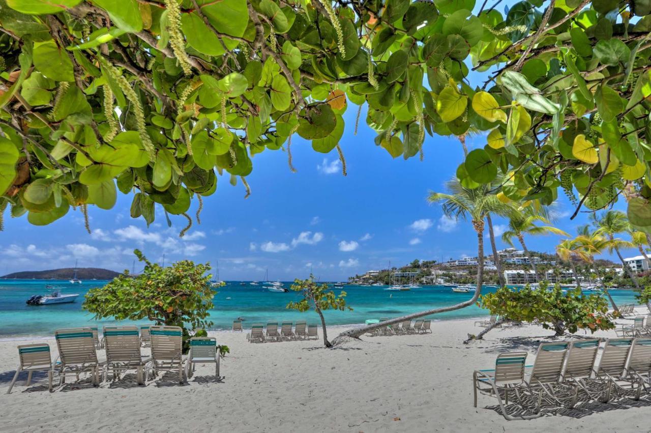 Tropical St Thomas Resort Getaway With Pool Access! Nazareth Eksteriør billede