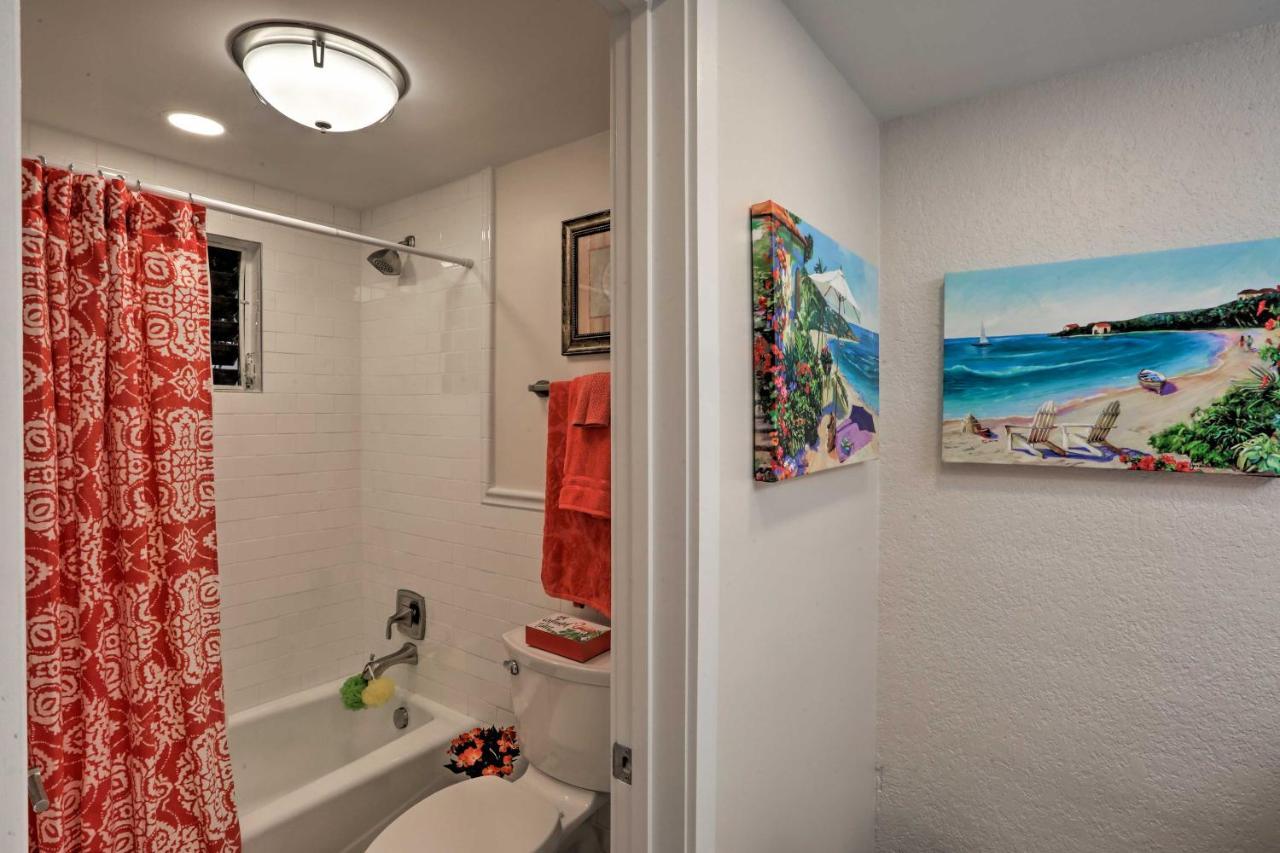 Tropical St Thomas Resort Getaway With Pool Access! Nazareth Eksteriør billede