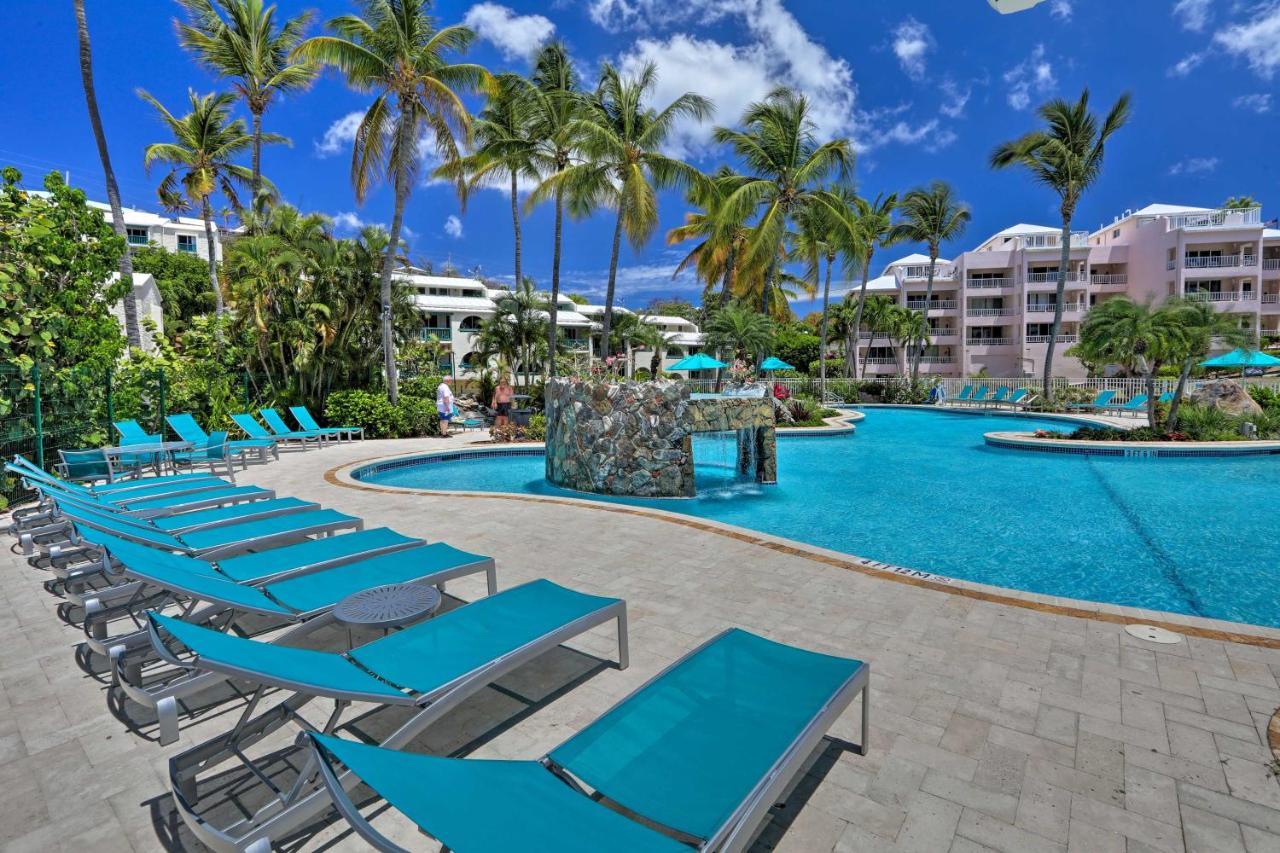 Tropical St Thomas Resort Getaway With Pool Access! Nazareth Eksteriør billede