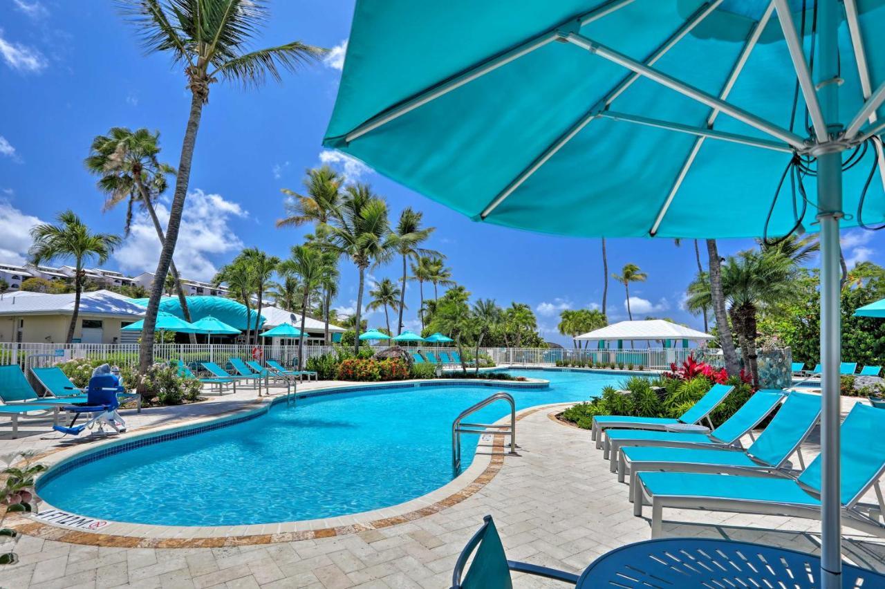 Tropical St Thomas Resort Getaway With Pool Access! Nazareth Eksteriør billede