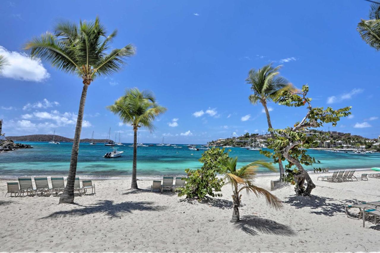 Tropical St Thomas Resort Getaway With Pool Access! Nazareth Eksteriør billede