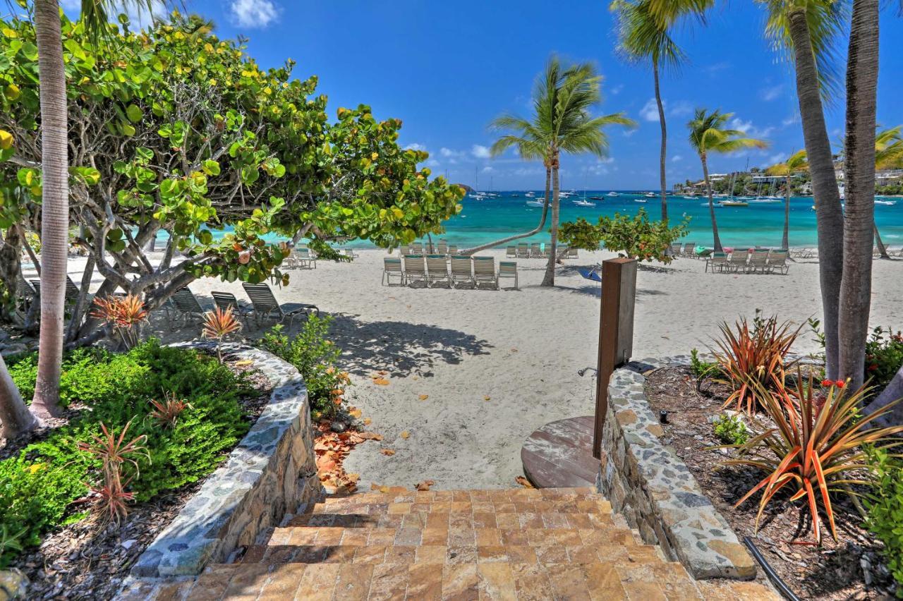Tropical St Thomas Resort Getaway With Pool Access! Nazareth Eksteriør billede