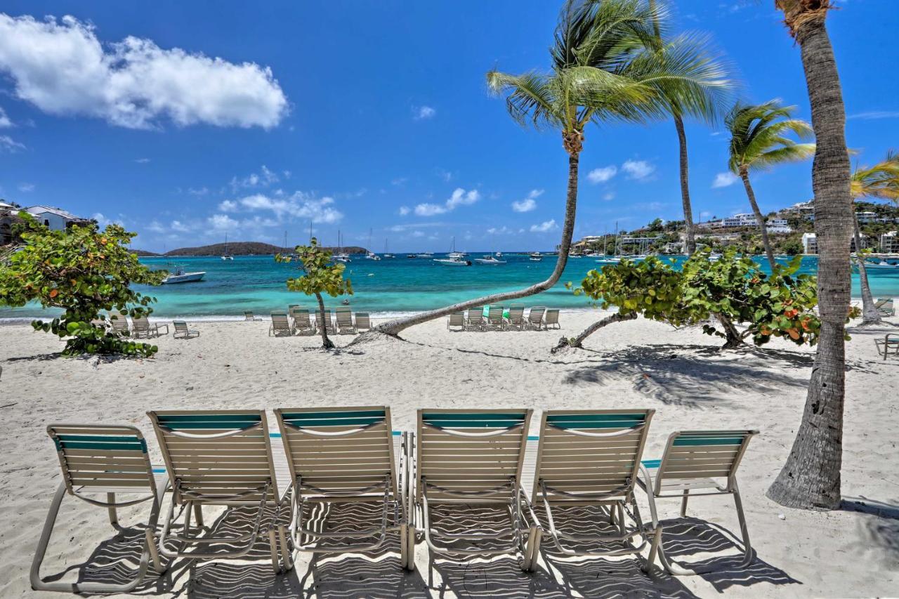 Tropical St Thomas Resort Getaway With Pool Access! Nazareth Eksteriør billede