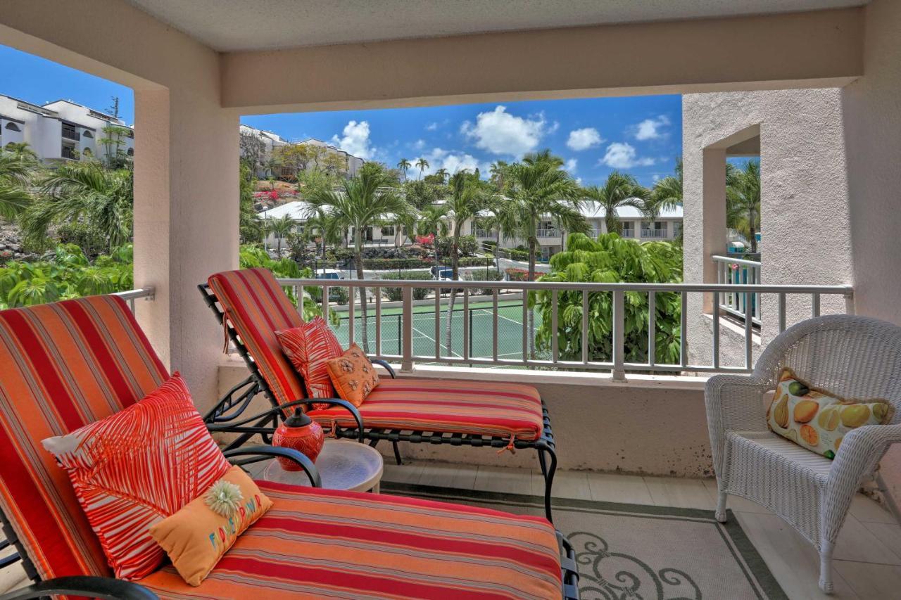 Tropical St Thomas Resort Getaway With Pool Access! Nazareth Eksteriør billede