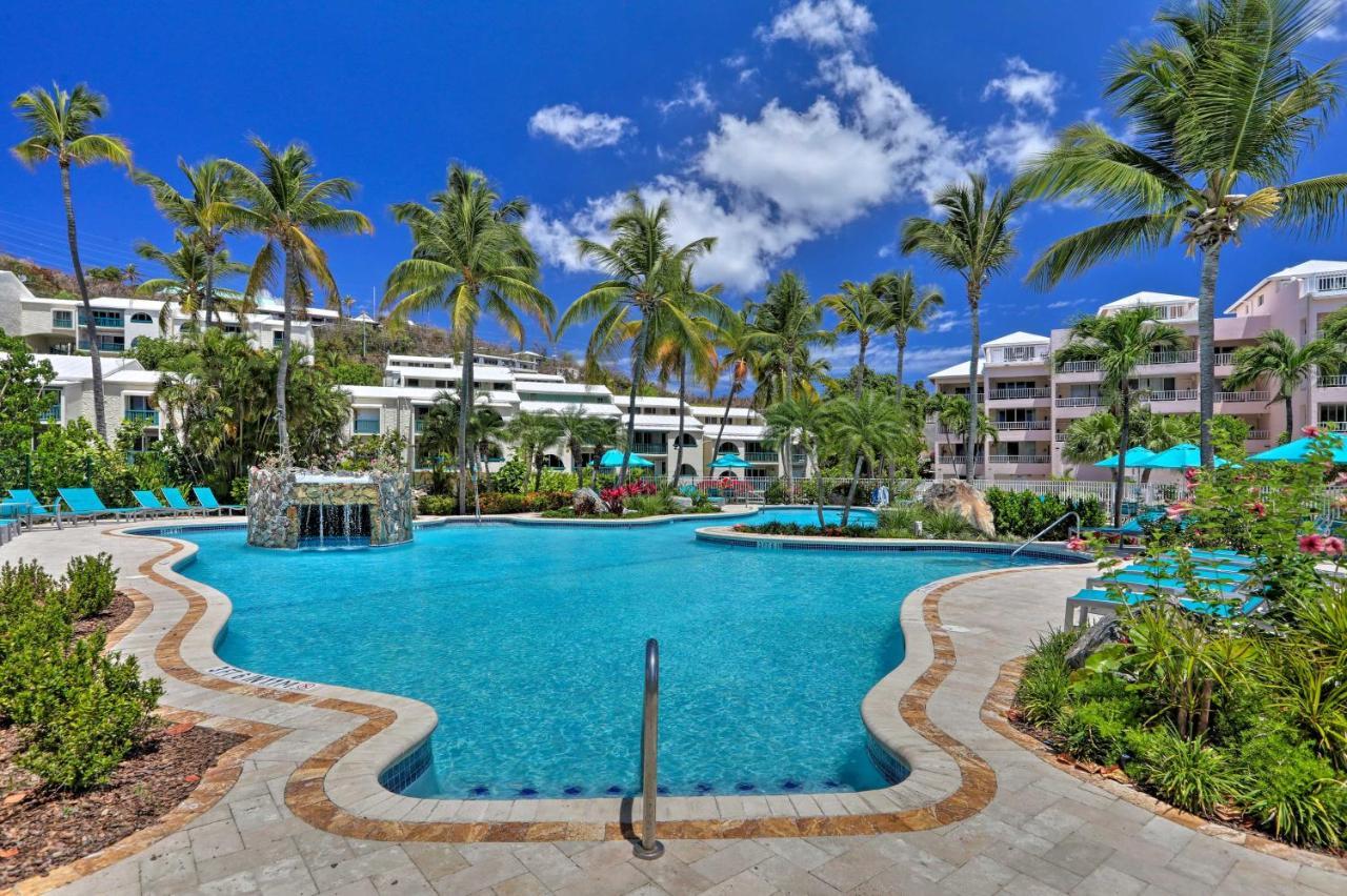 Tropical St Thomas Resort Getaway With Pool Access! Nazareth Eksteriør billede
